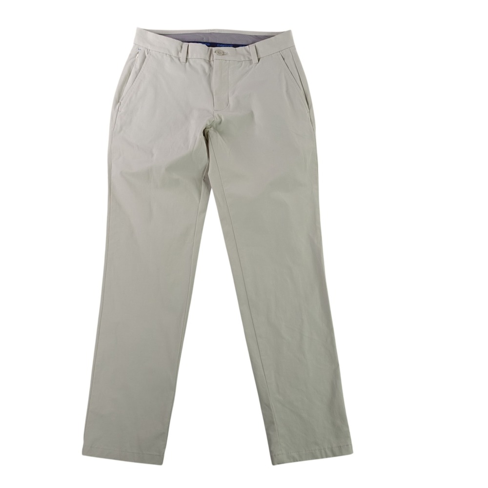 Vineyard Vines Pants Mens 31x32 Stone On-The-Go OTG Performance Chino 1P000005